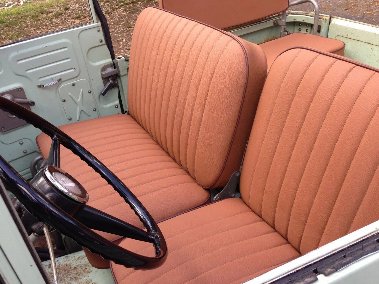 Seat/upholstery upgrade to my 1967 FJ40 IH8MUD Forum