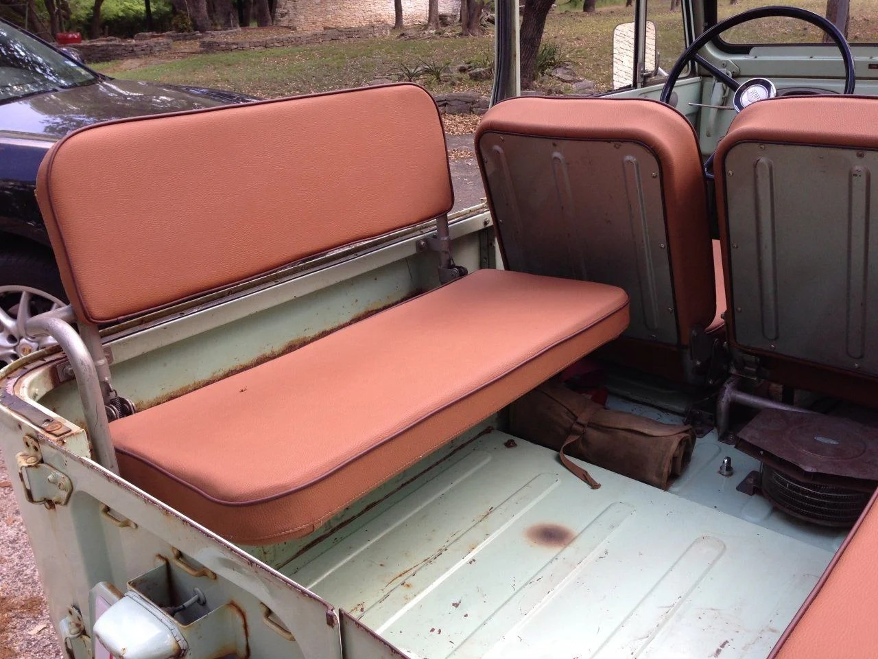 Seat/upholstery upgrade to my 1967 FJ40 IH8MUD Forum