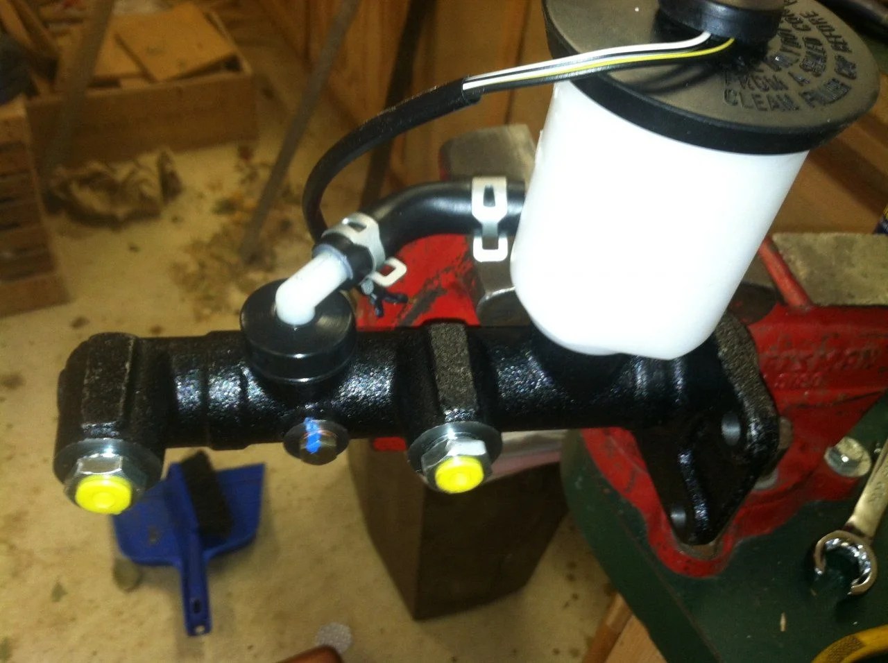 FJ62 Brake Master Cyl Residual Valve Location? IH8MUD Forum