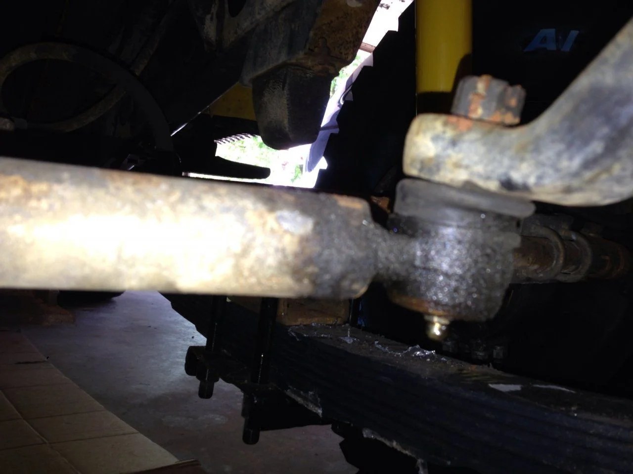 Steering Wheel Crooked | IH8MUD Forum