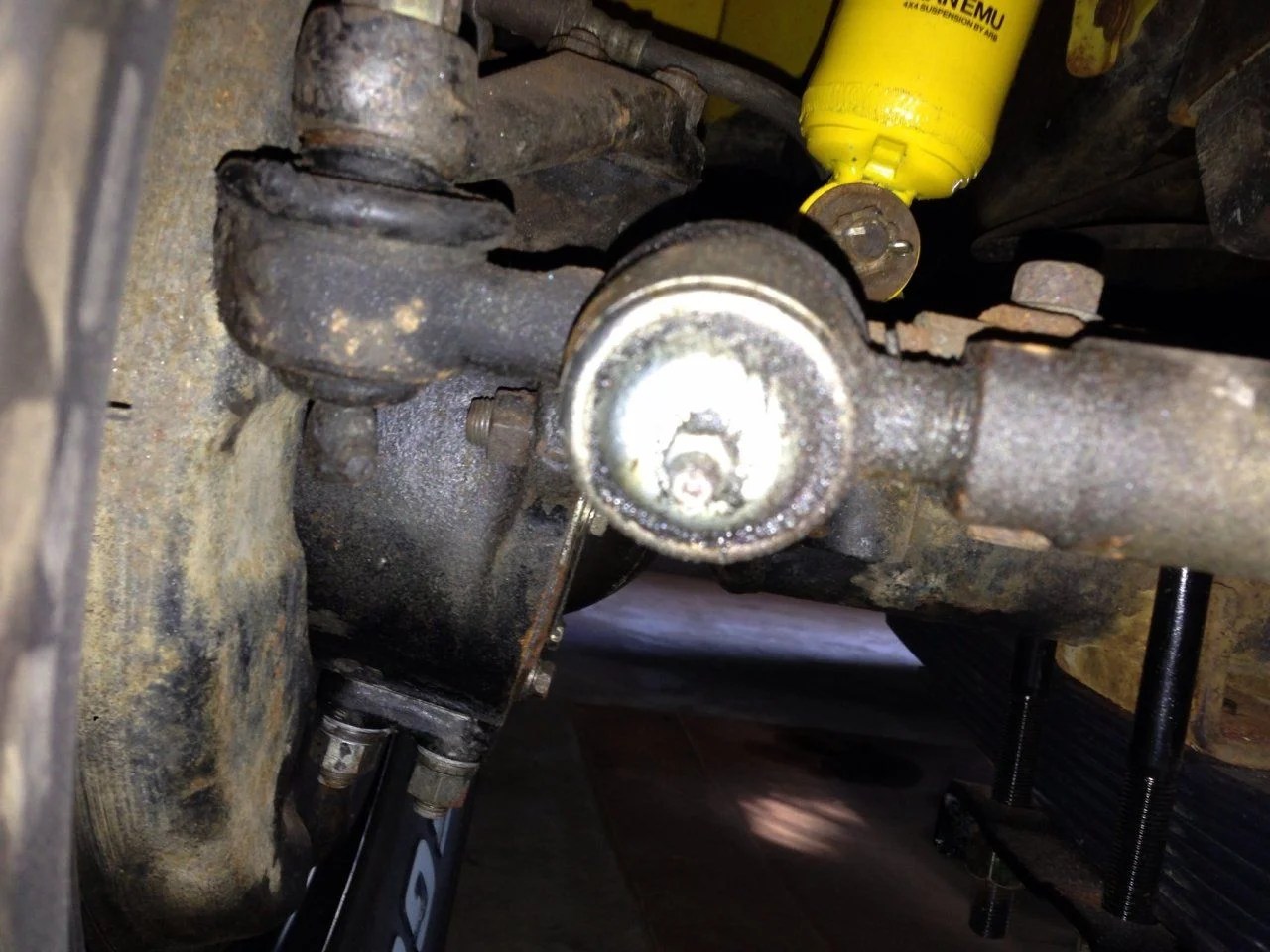 Steering Wheel Crooked | IH8MUD Forum