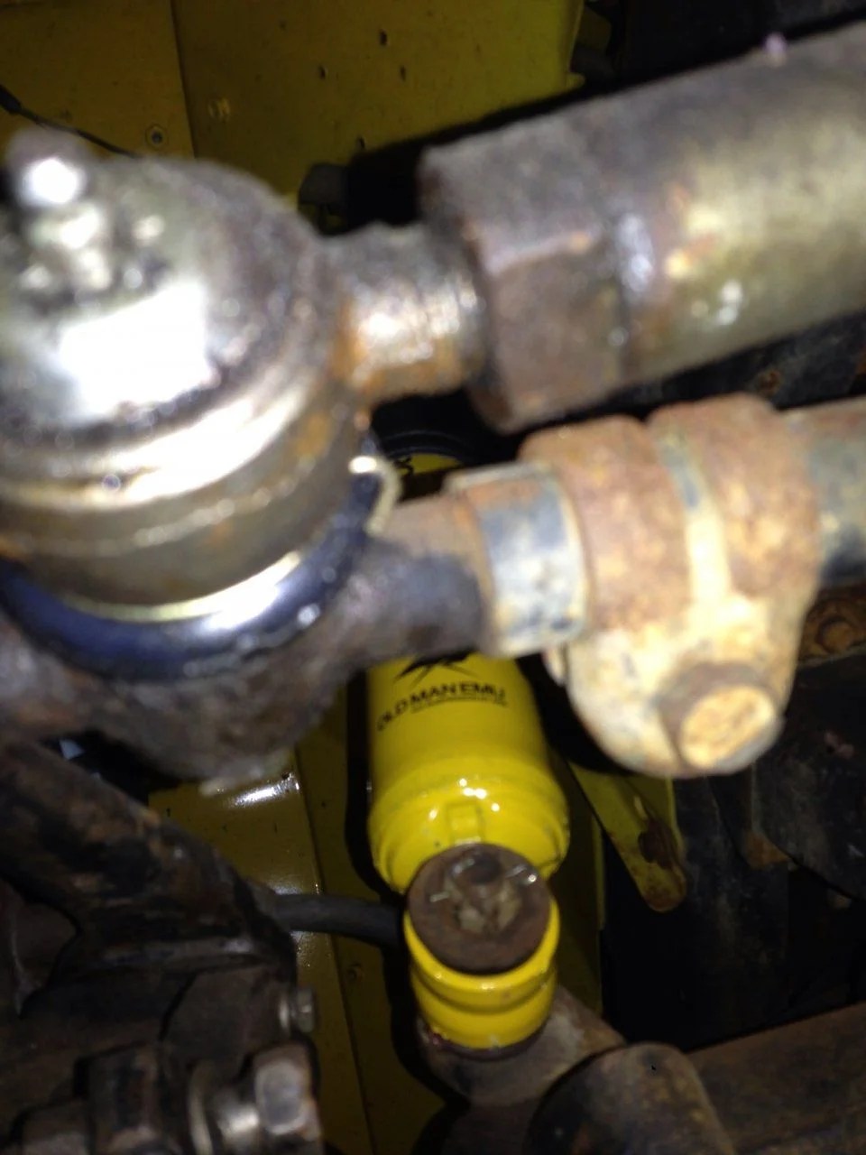 Steering Wheel Crooked | IH8MUD Forum