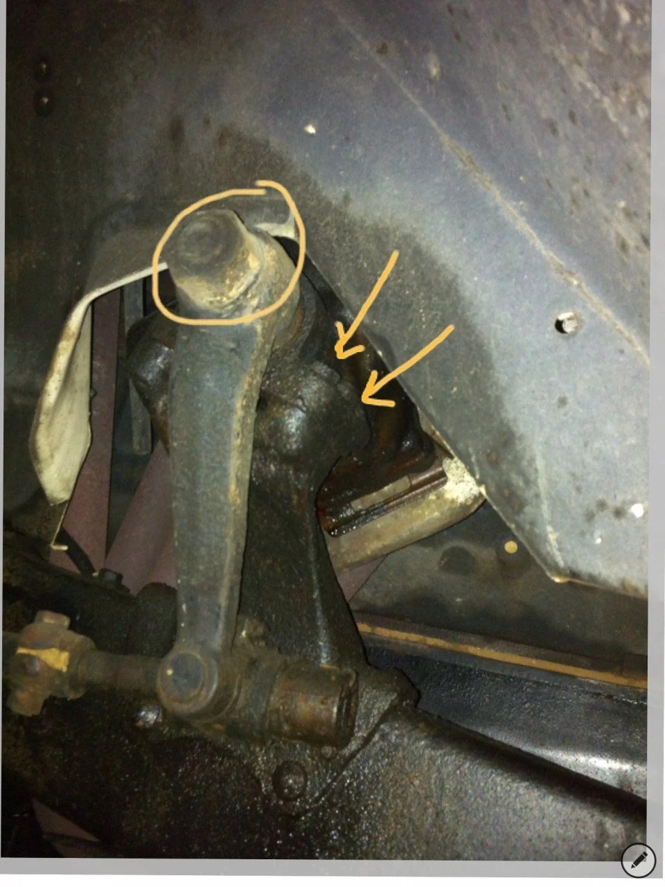 1979 fj40 power steering box removal process? IH8MUD Forum