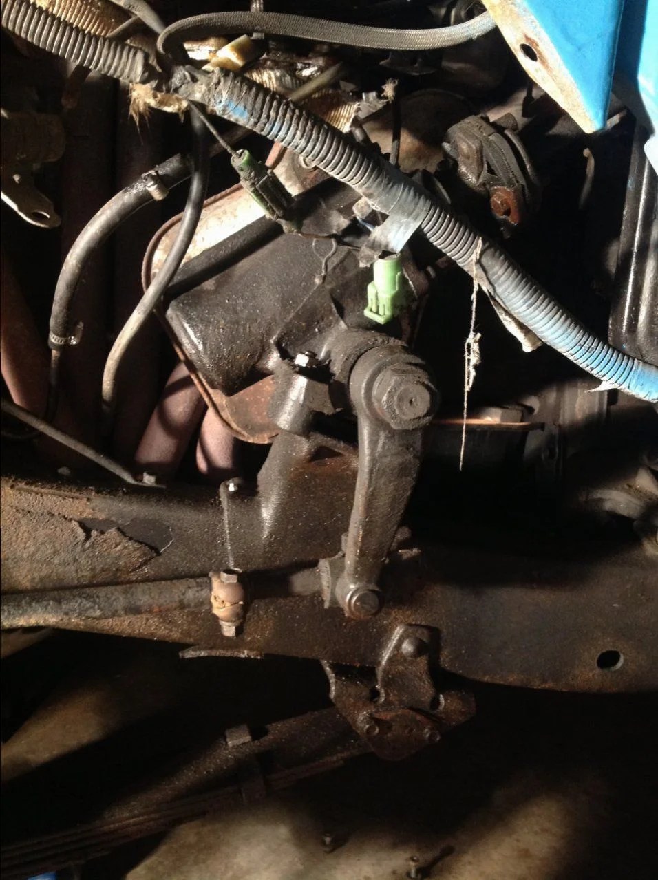 1979 fj40 power steering box removal process? IH8MUD Forum