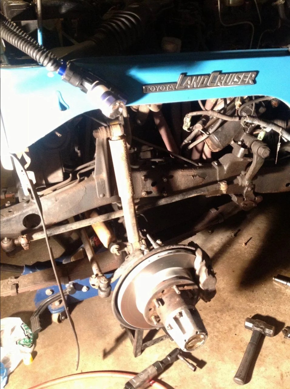1979 fj40 power steering box removal process? IH8MUD Forum