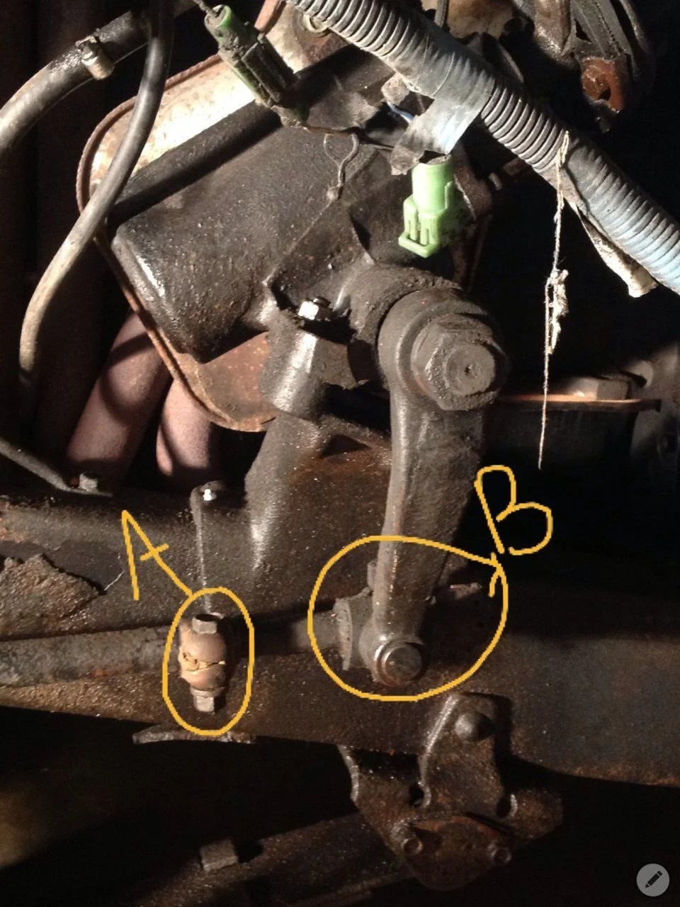 1979 fj40 power steering box removal process? IH8MUD Forum