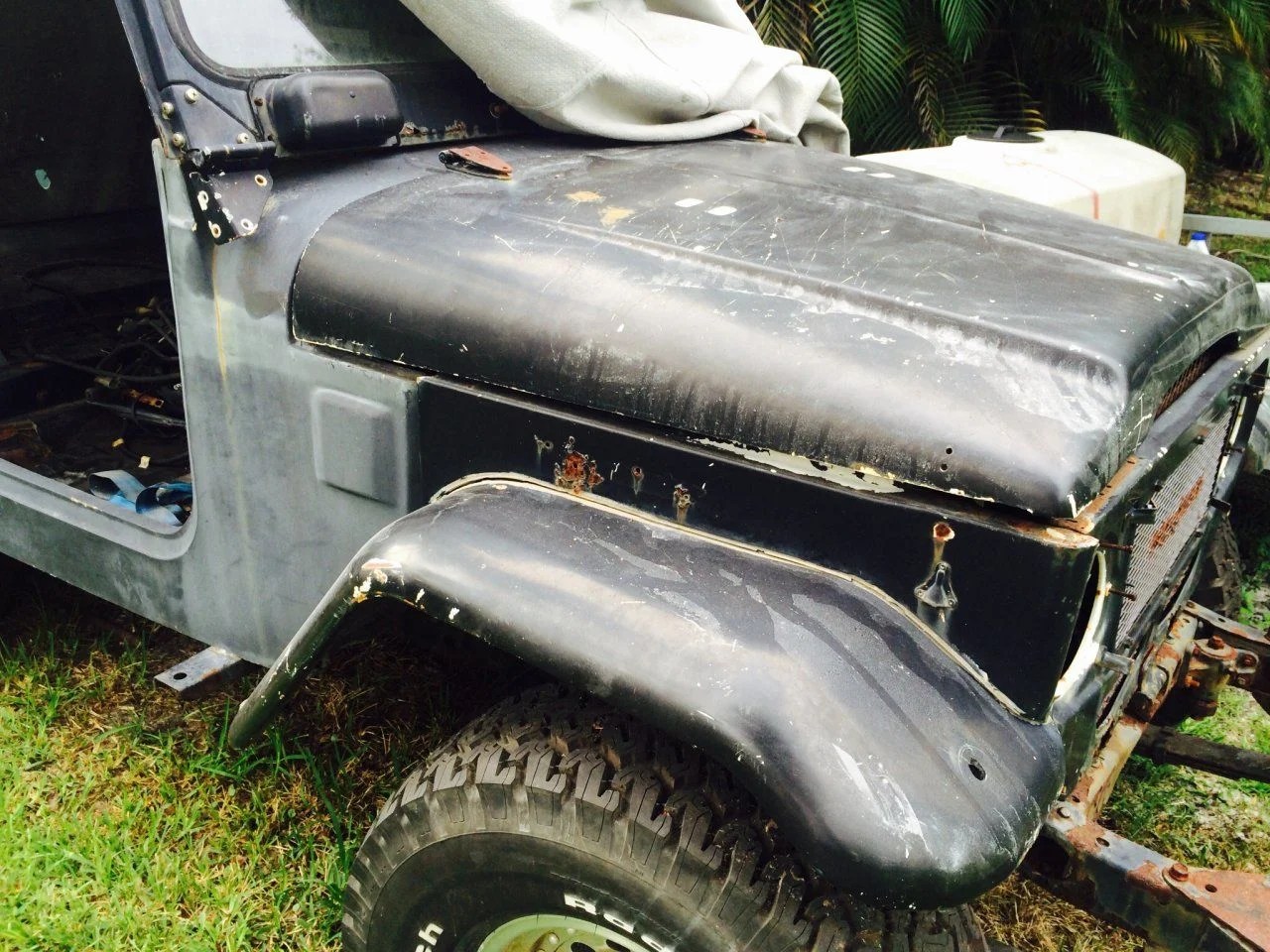 For Sale Fiberglass FJ40 parts IH8MUD Forum