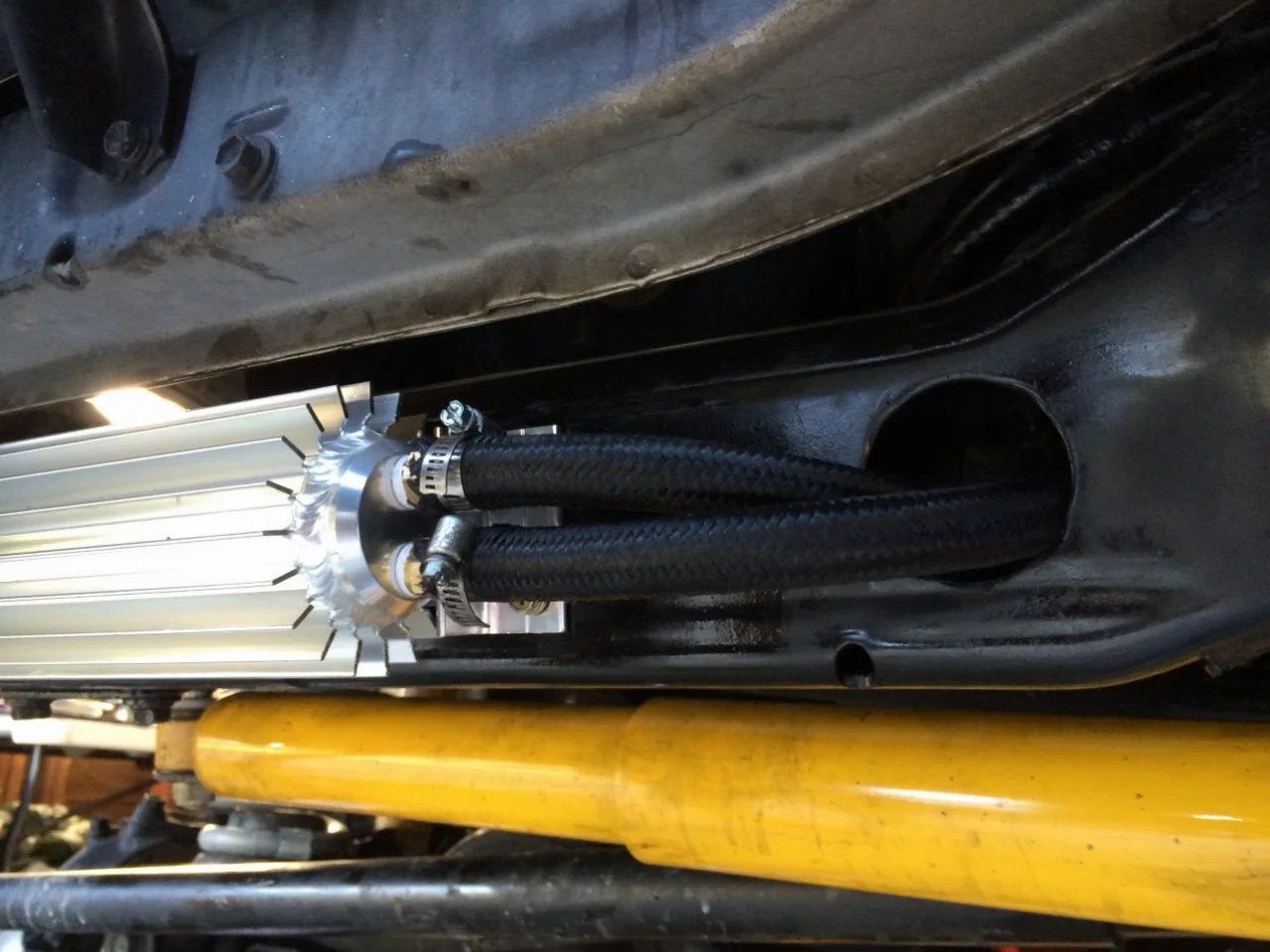 Power Steering Cooler unexpected upgrade IH8MUD Forum