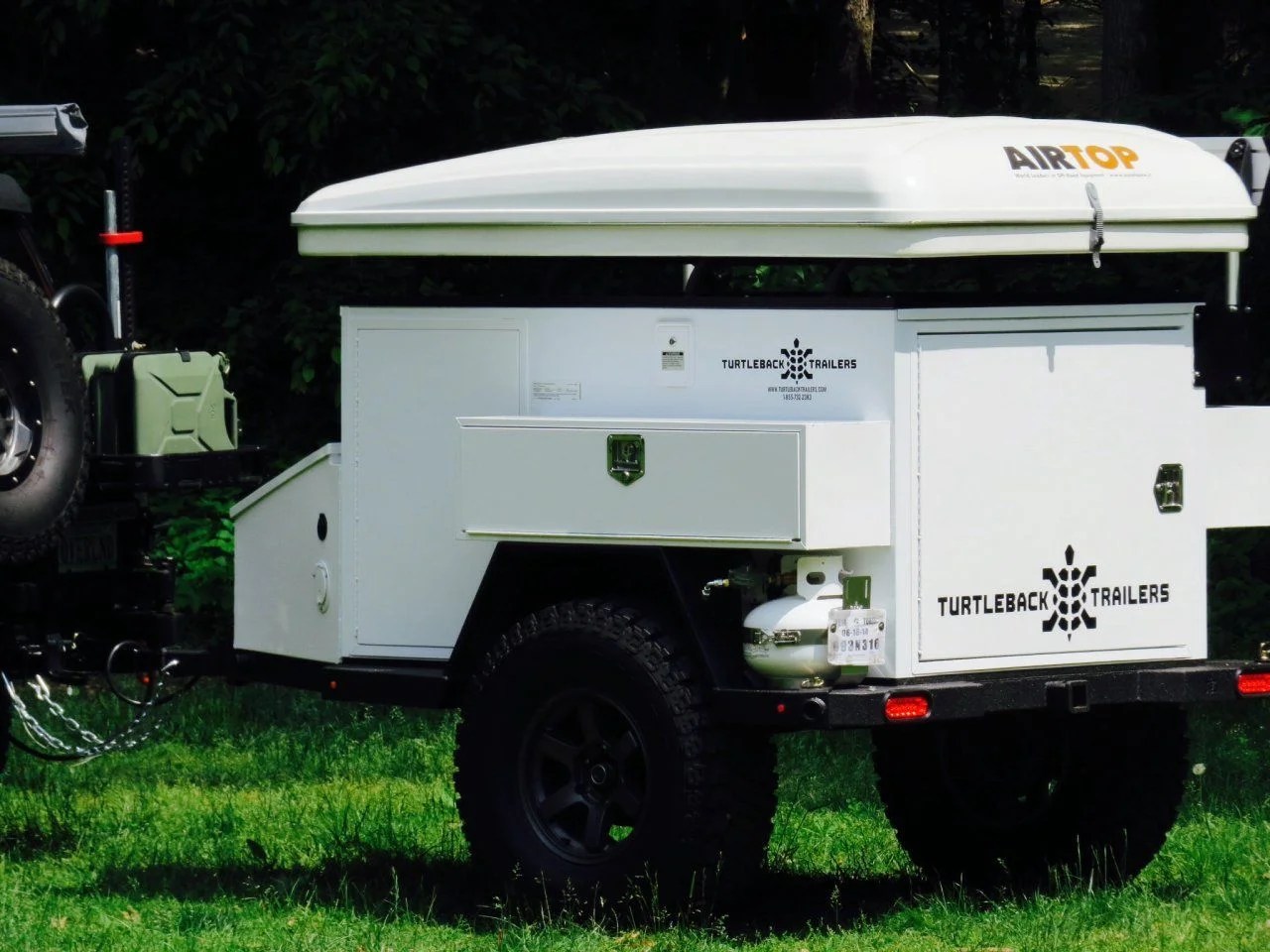 For Sale Turtleback Trailer and Airtop Tent , Fairfax Va IH8MUD Forum