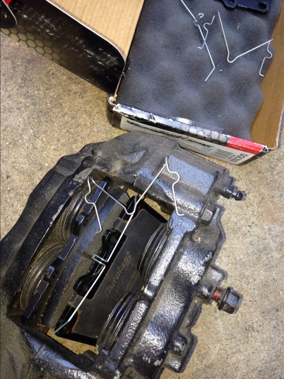 Brake caliper pins IH8MUD Forum