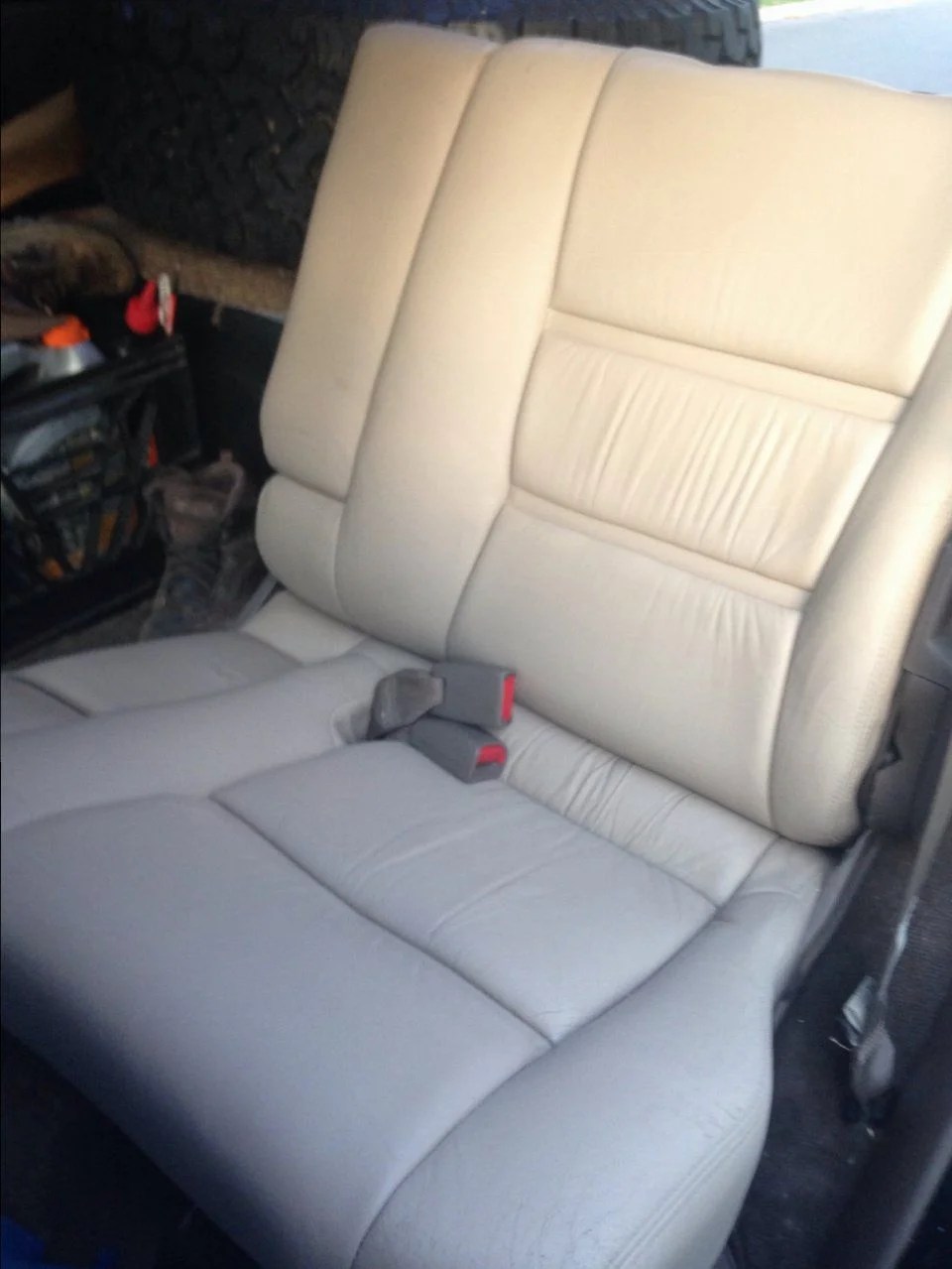 A Soft Scrub leather cleaning miracle!! IH8MUD Forum