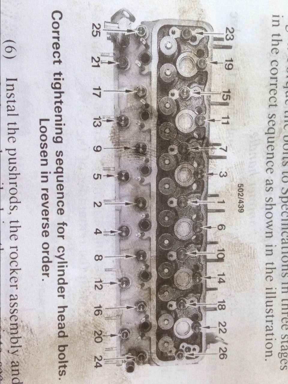 New cylinder head retorque method IH8MUD Forum