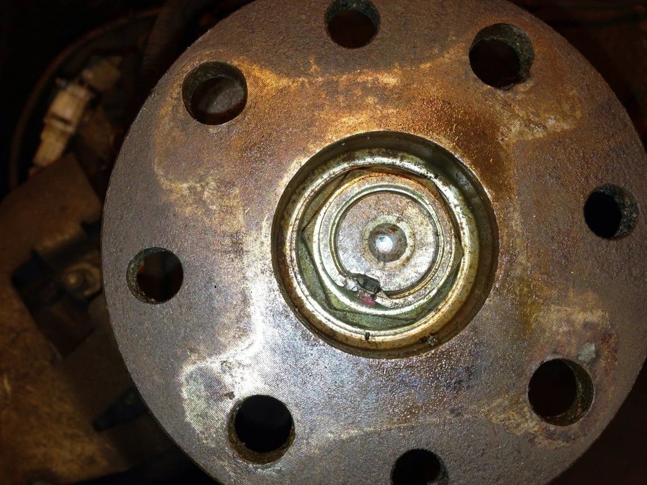 Pinion nut is loose questions IH8MUD Forum