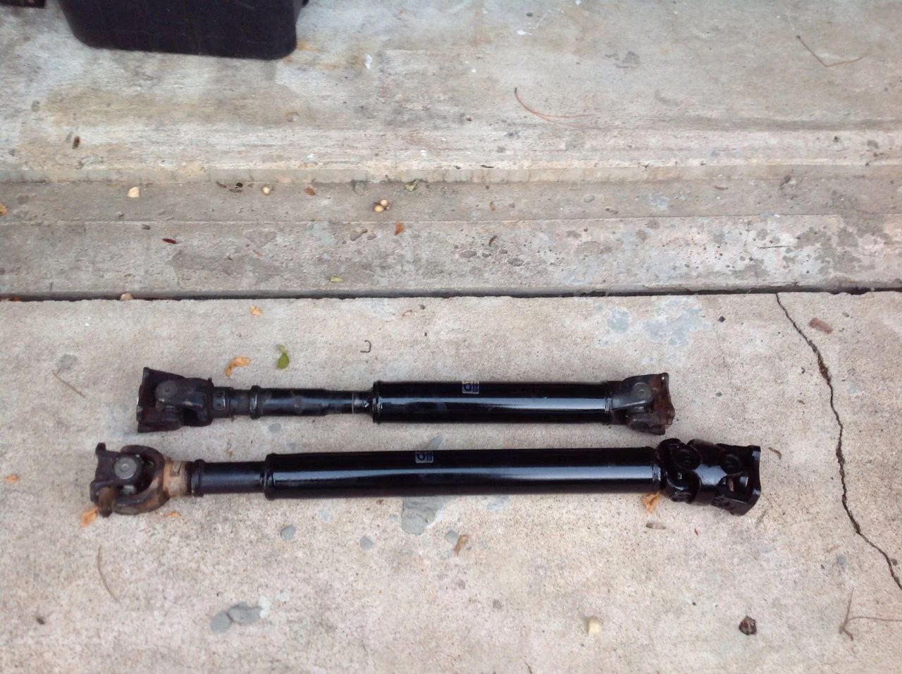 For Sale (Houston)Rebuilt/ Balanced front and almost new OEM Rear