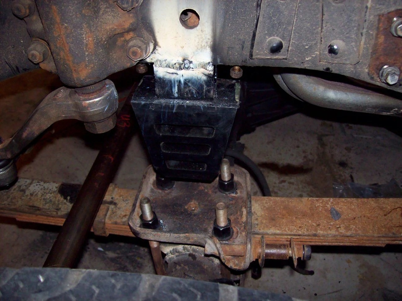 Aftermarket Suspension Bump Stops? | IH8MUD Forum