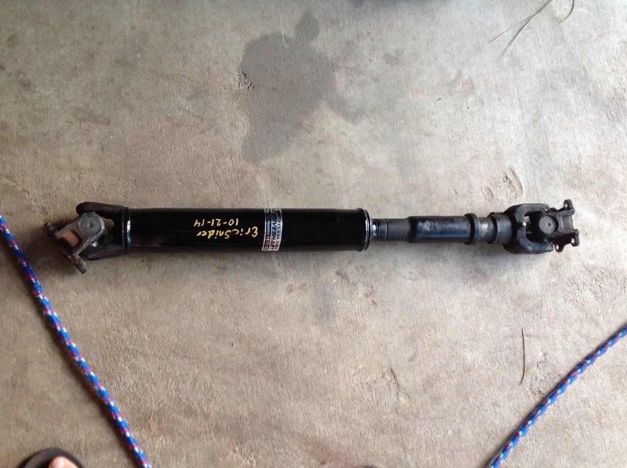 For Sale (Houston). Rebuilt front fzj80 front driveshaft IH8MUD Forum