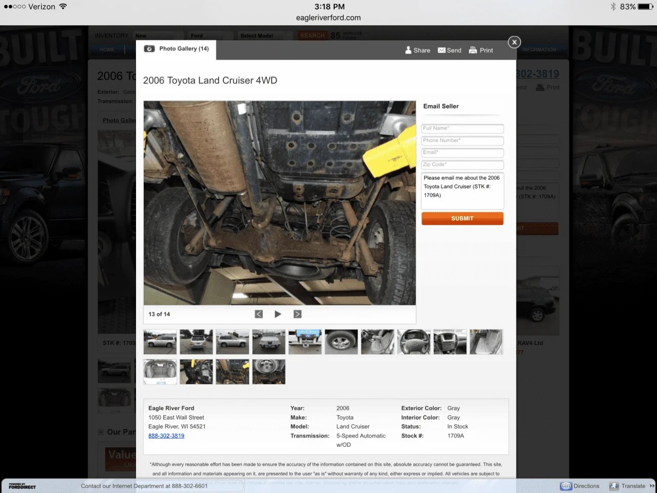 For Sale Silver LC 2006 eagle river Ford with 17K miles IH8MUD Forum