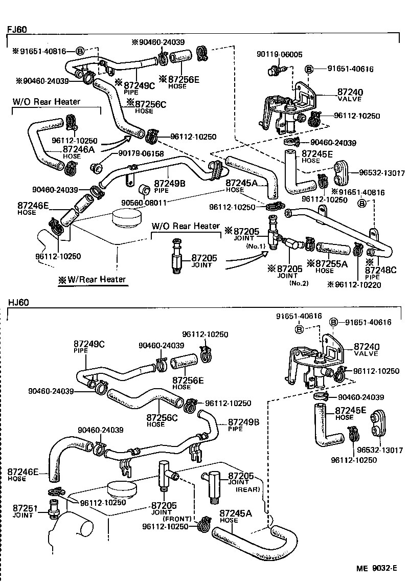 How to bypass heater core? IH8MUD Forum