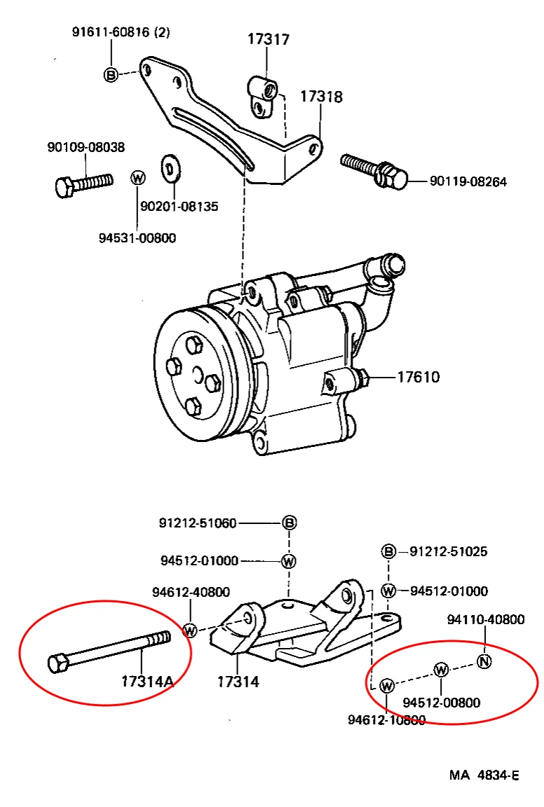 How much disassembly required for smog pump elimination? | IH8MUD Forum