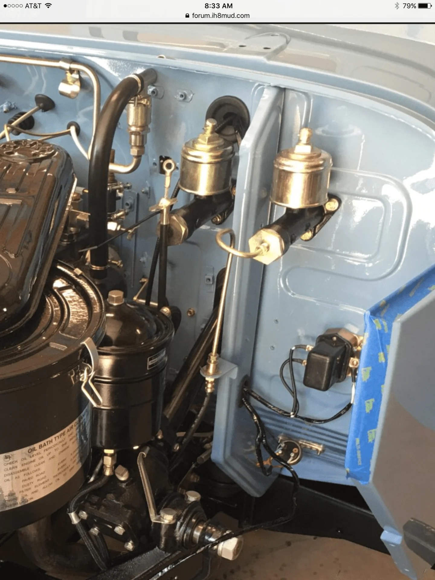 Builds Maytag. 1967 LPB, a daily driven survivor IH8MUD Forum