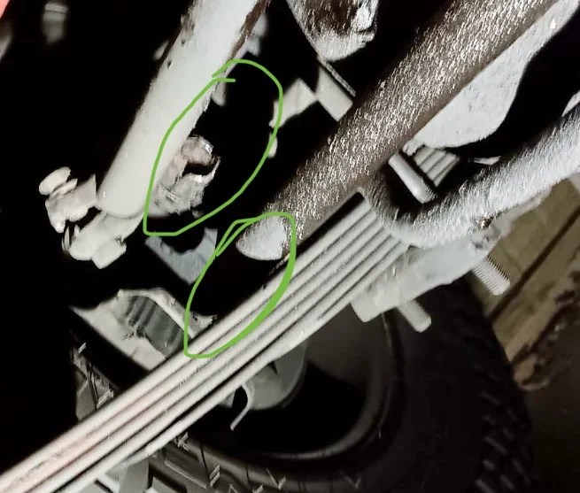 Broken Tie Rod (not the link) | IH8MUD Forum