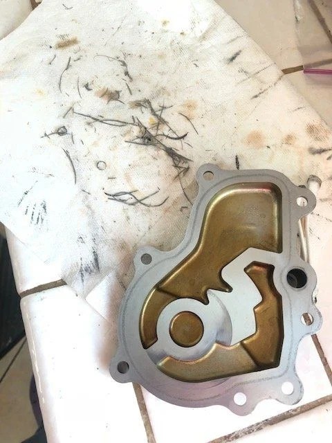 My crankshaft pulley goes shaky shaky... | IH8MUD Forum