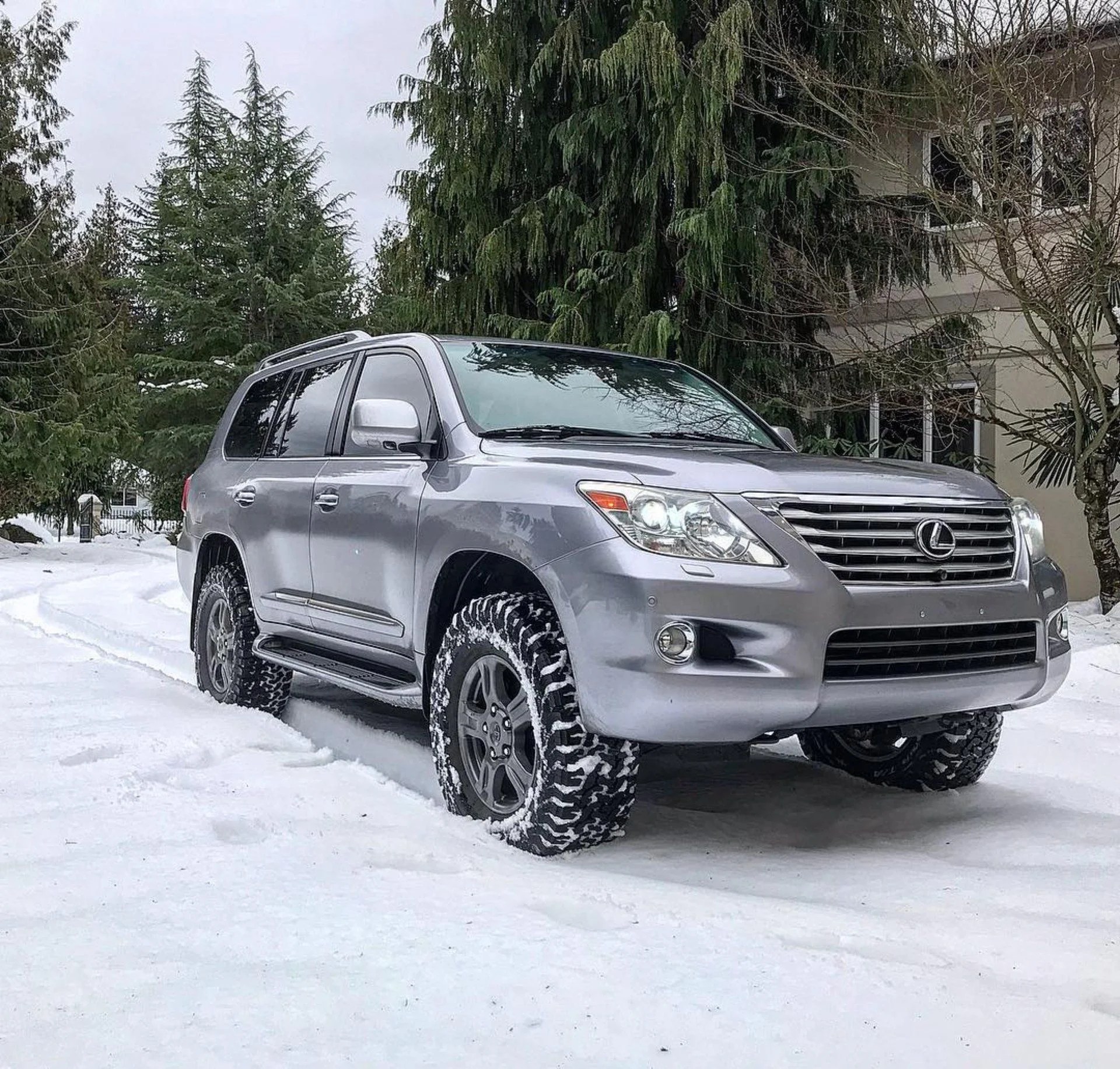 LX570 AHC height modifications (lift it!) Page 11 IH8MUD Forum