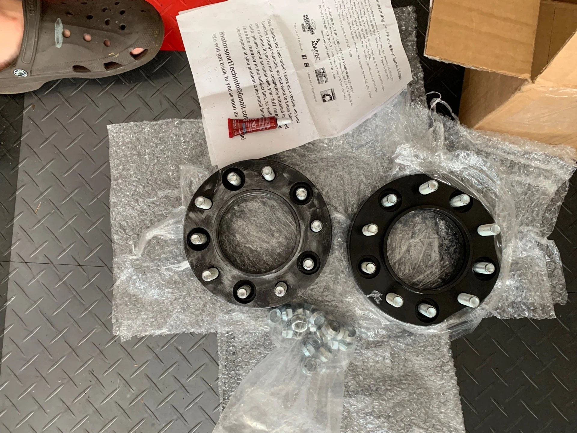 For Sale LC200/Tundra Bora .75" Wheels Spacers IH8MUD Forum