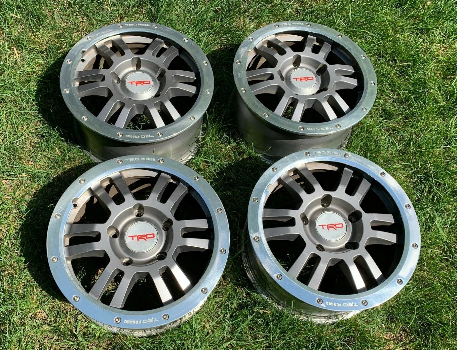 SOLD Columbia, Maryland Toyota TRD Rock Warrior OEM Wheels