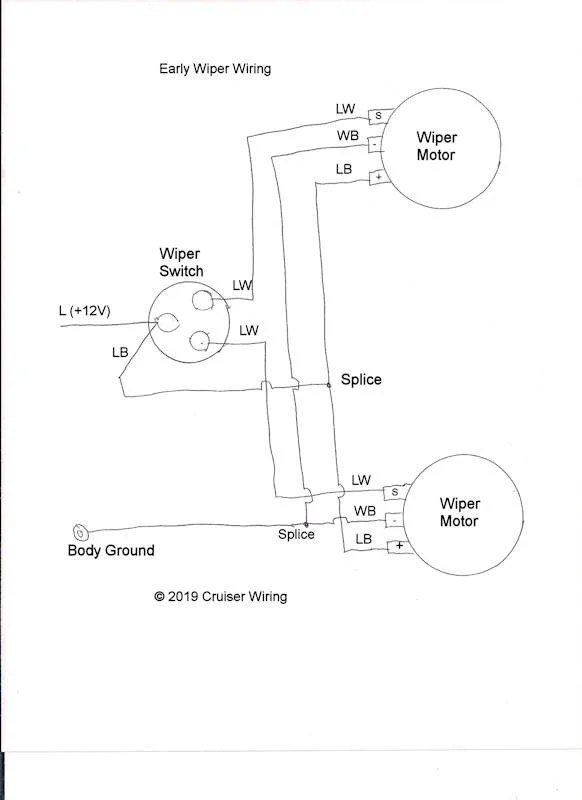 1966 FJ40 Wiper Motor Needs Help IH8MUD Forum