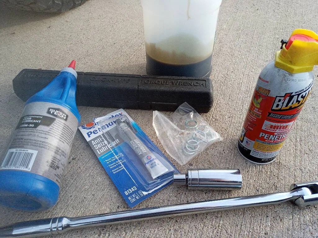 DIY Transfer Case Fluid Change How-To | Page 6 | IH8MUD Forum