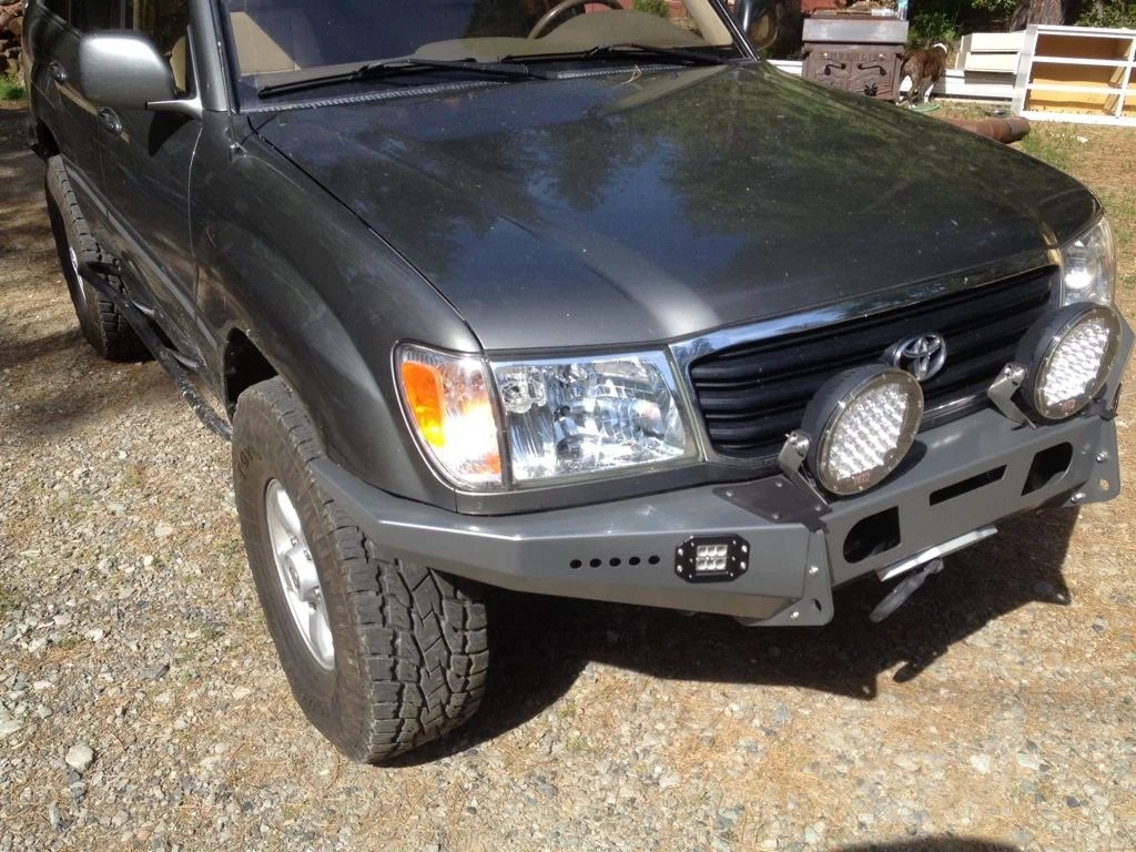 Dissent offroad modular front bumper Page 44 IH8MUD Forum
