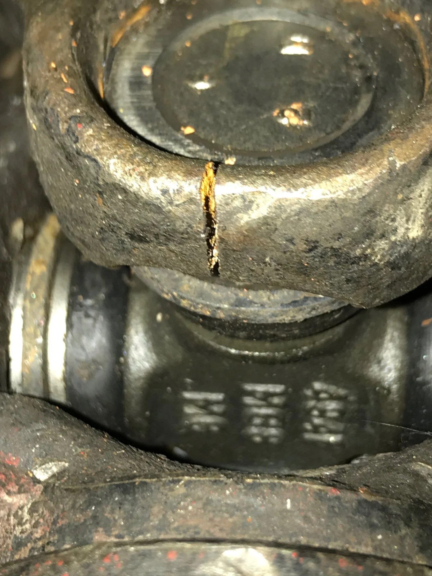 Rear Drive Shaft Double Cardan Cracked IH8MUD Forum
