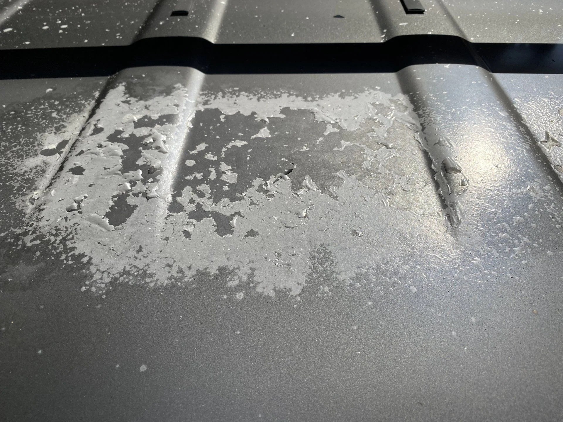 Peeling Clear Coat - Wrap, Self-Paint, Or...? | IH8MUD.com Forum