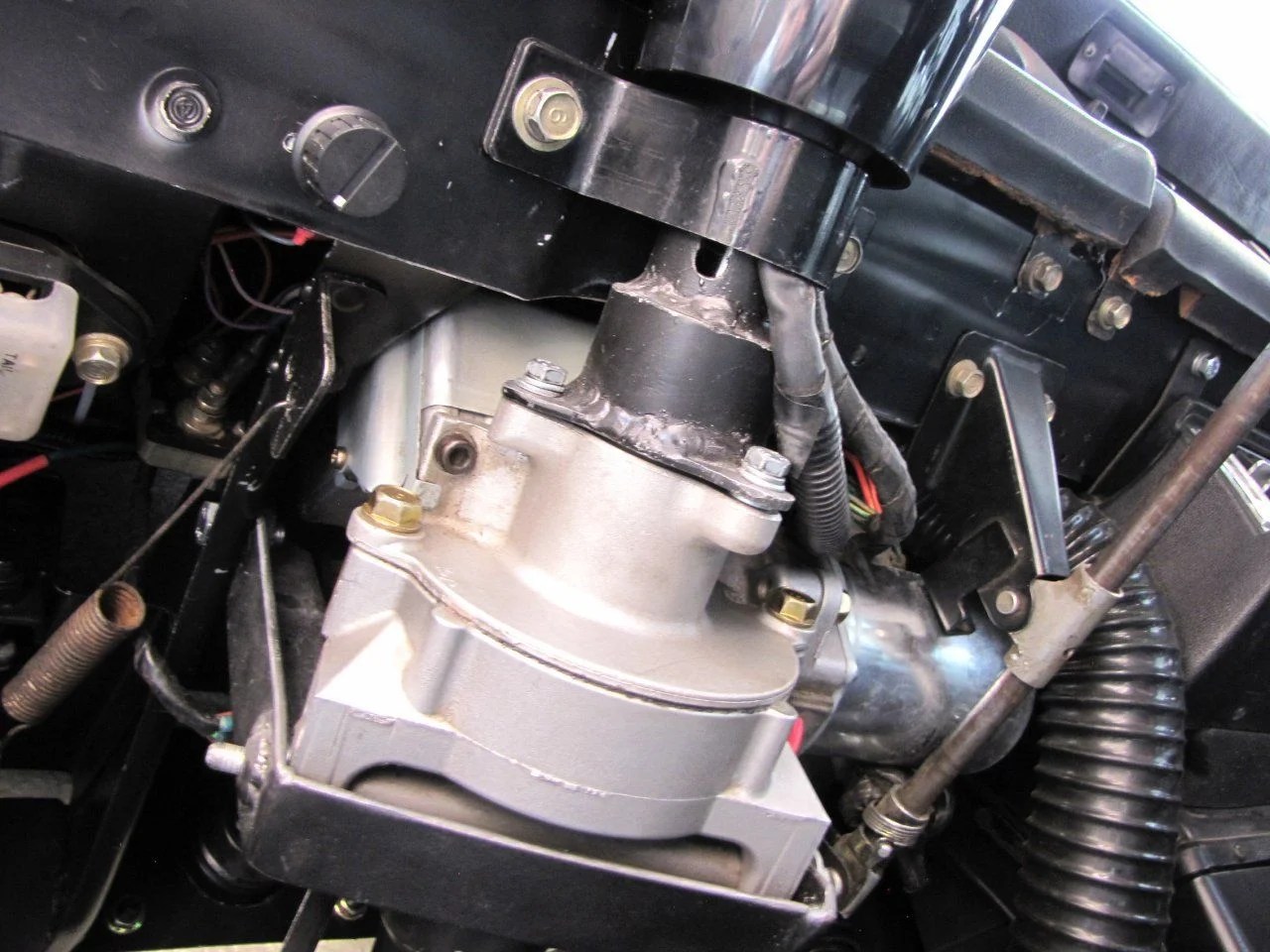 Electric power steering for your pig IH8MUD Forum