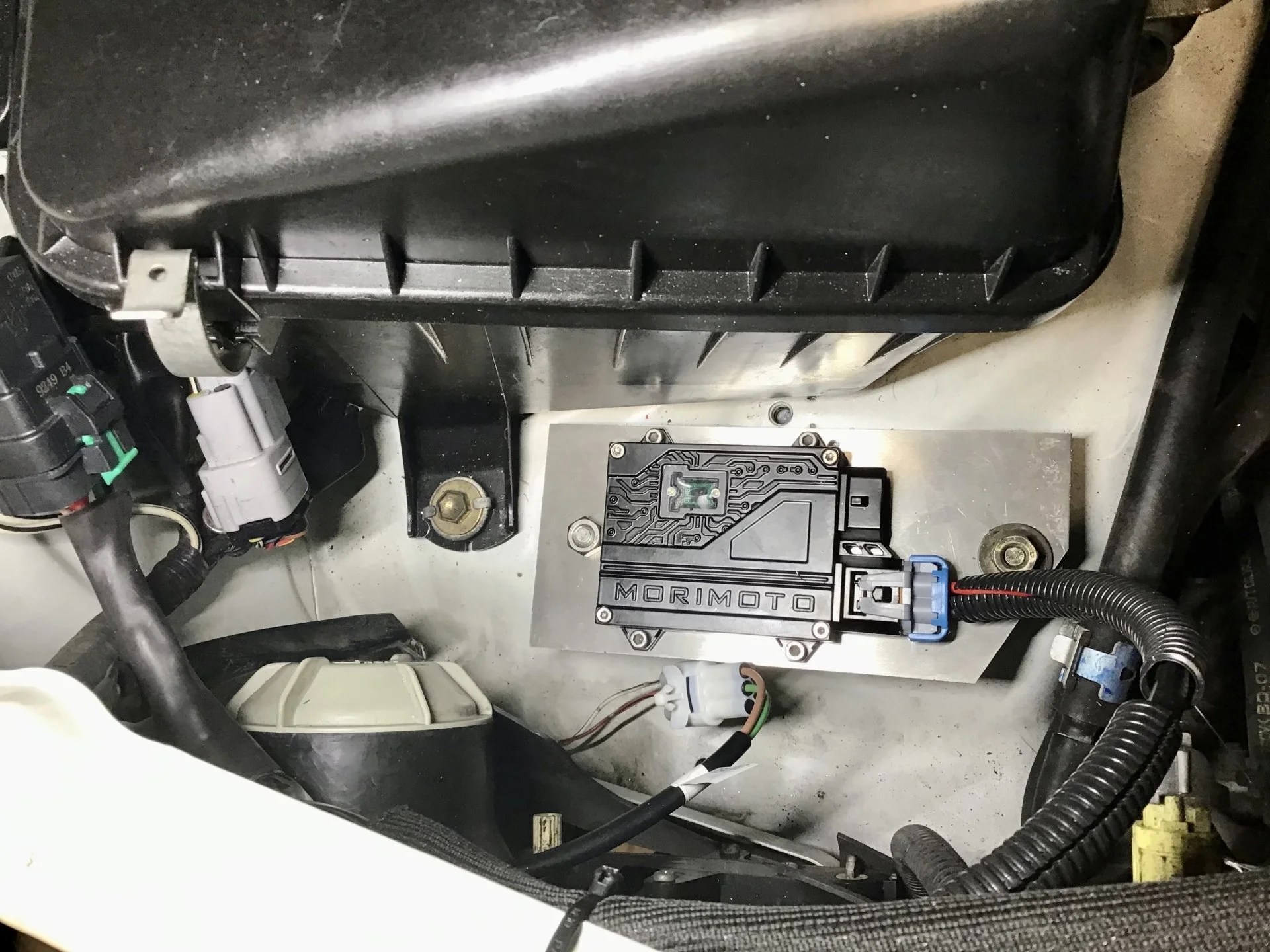 HID MINI H1 BRACKET AND PROJECTOR INSTALL GUIDE | Page 6 | IH8MUD Forum