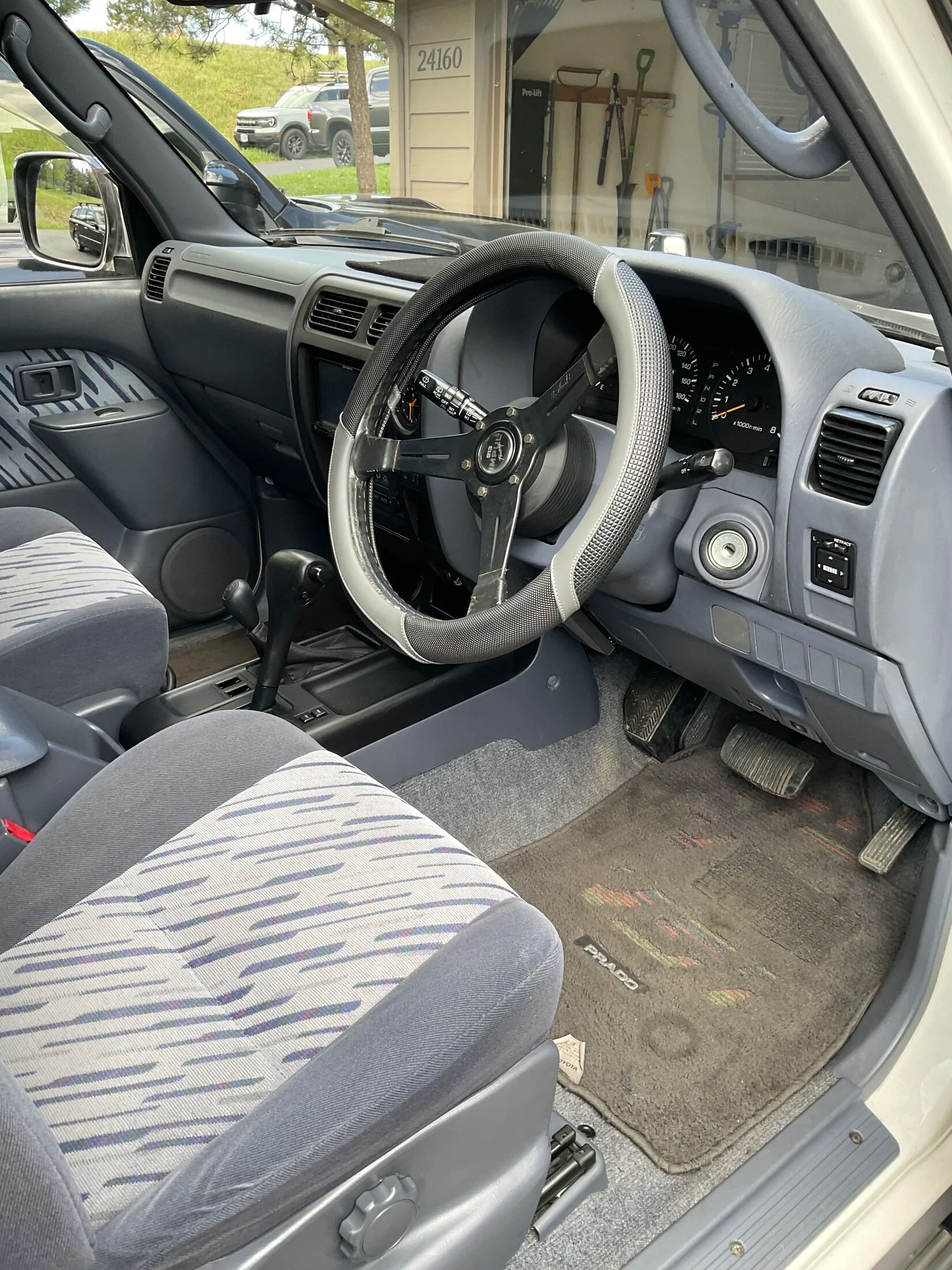 For Sale Golden, CO. 1997 Land Cruiser Prado J90/JDM. 117,000km