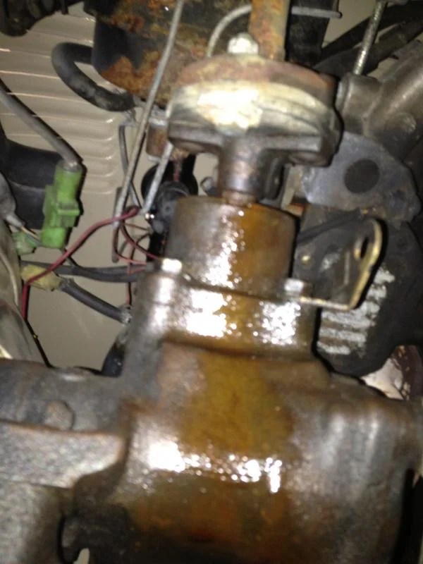 help needed for steering gear box leak IH8MUD Forum