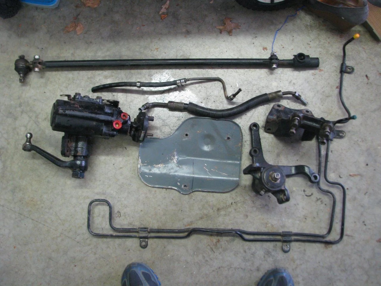 For Sale (MD) Rebuilt Stock FJ40 Power Steering Setup IH8MUD Forum