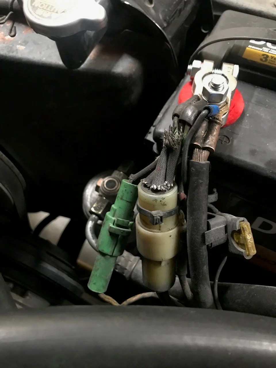 9098208251 / 9098208252 FJ62 Fusible Link set up live & real LIVES