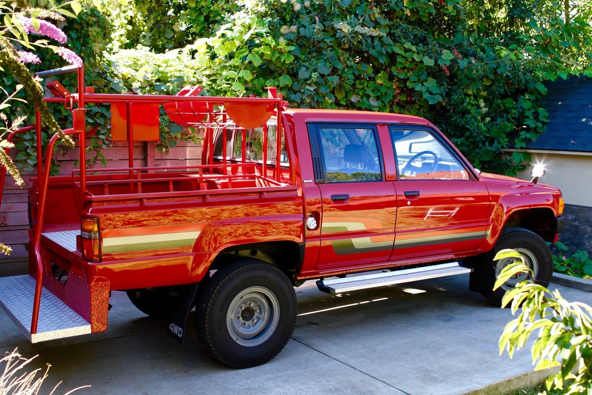 For Sale 1987 4wd Toyota Hilux 5,000 original miles