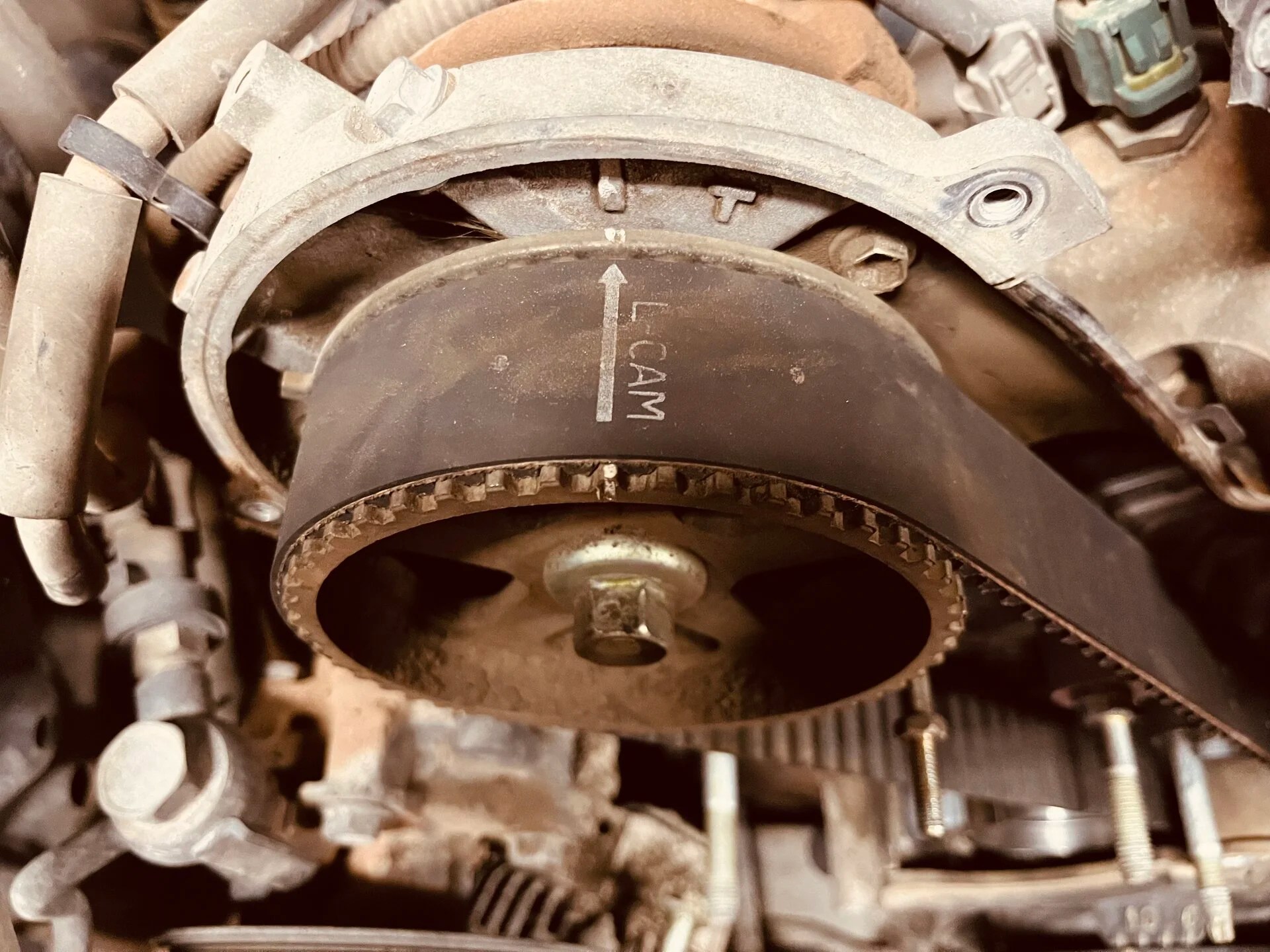 Timing belt installed backwards IH8MUD Forum