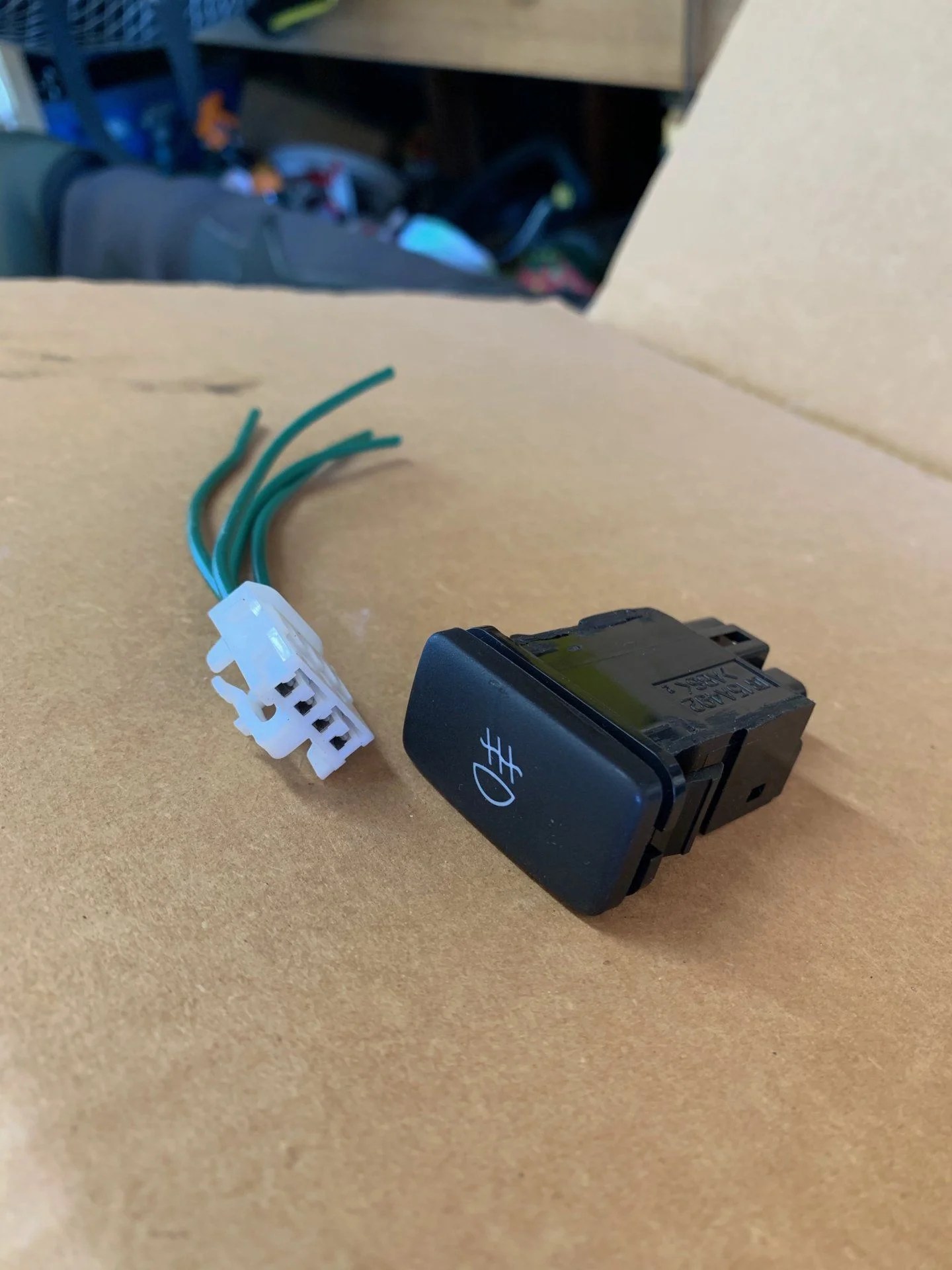 Toyota Fog Light Switch