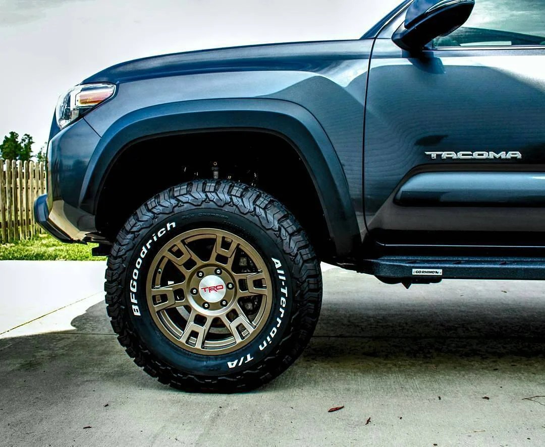 TRD Pro 17" Wheels on 3rd Gen 4Runner | IH8MUD Forum