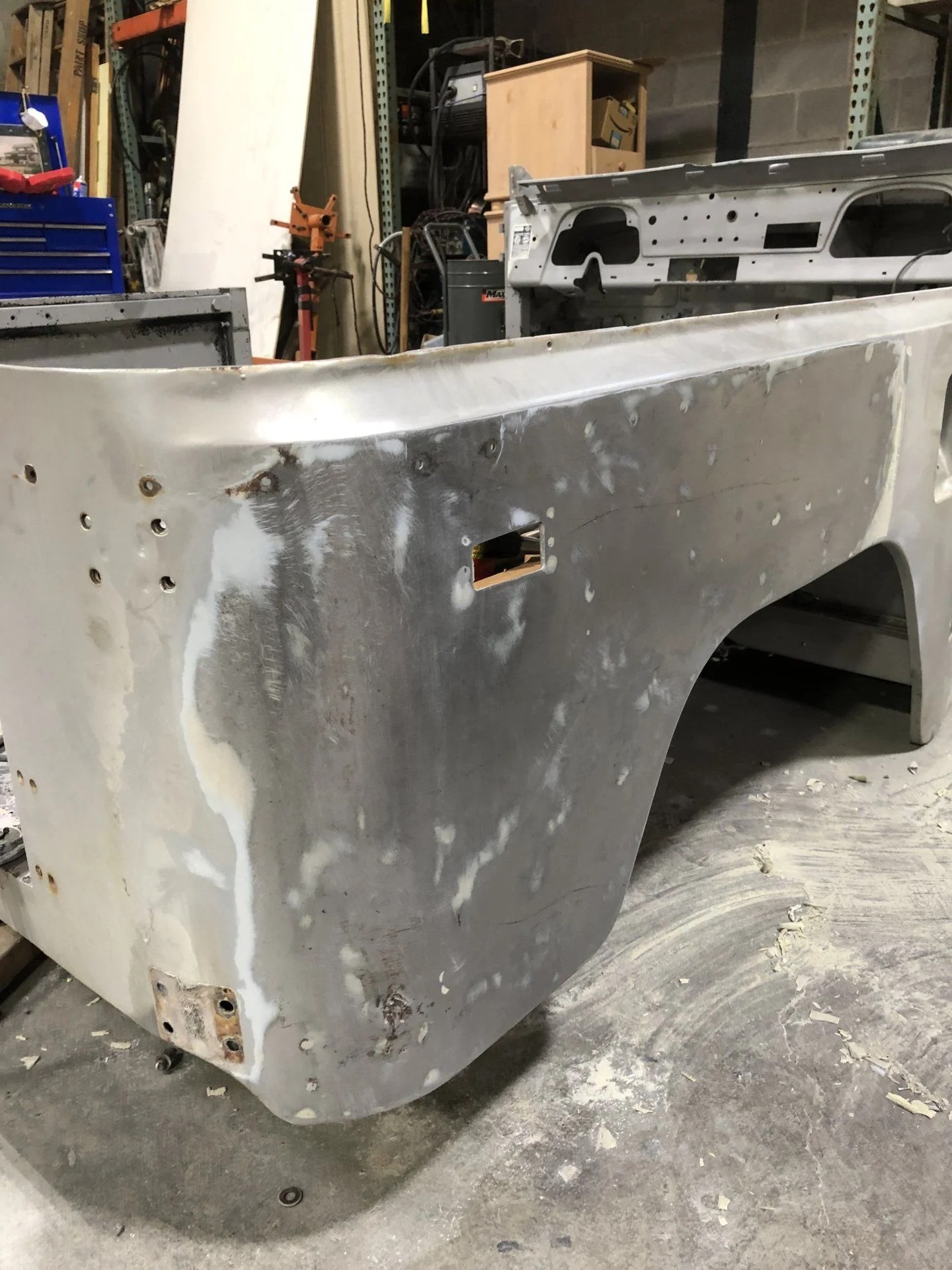 Metal Prep bonds removal question IH8MUD Forum