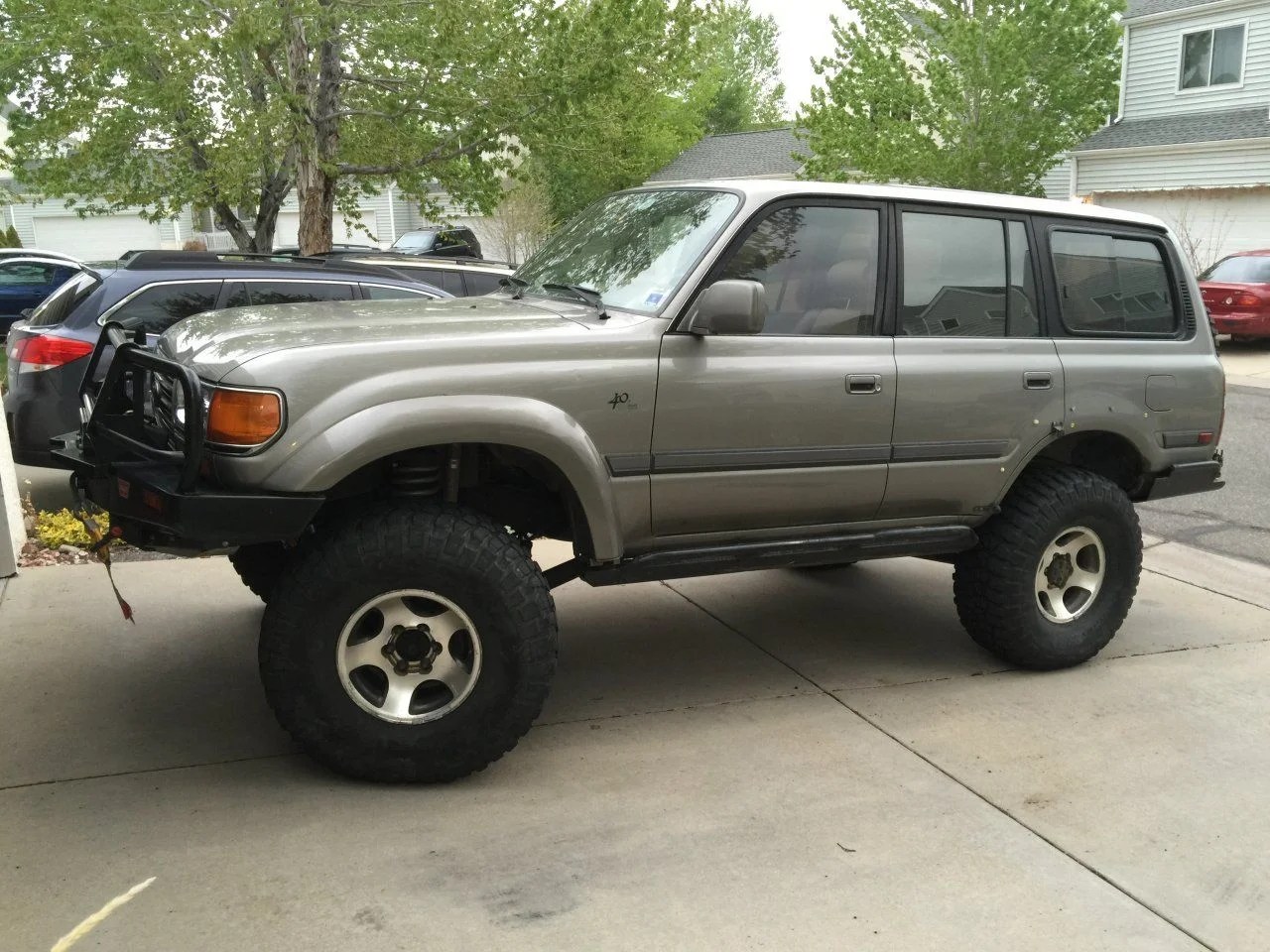 For Sale 1997 Toyota Land Cruiser 40th Anniversary Edition Fully Built Locked IH8MUD Forum