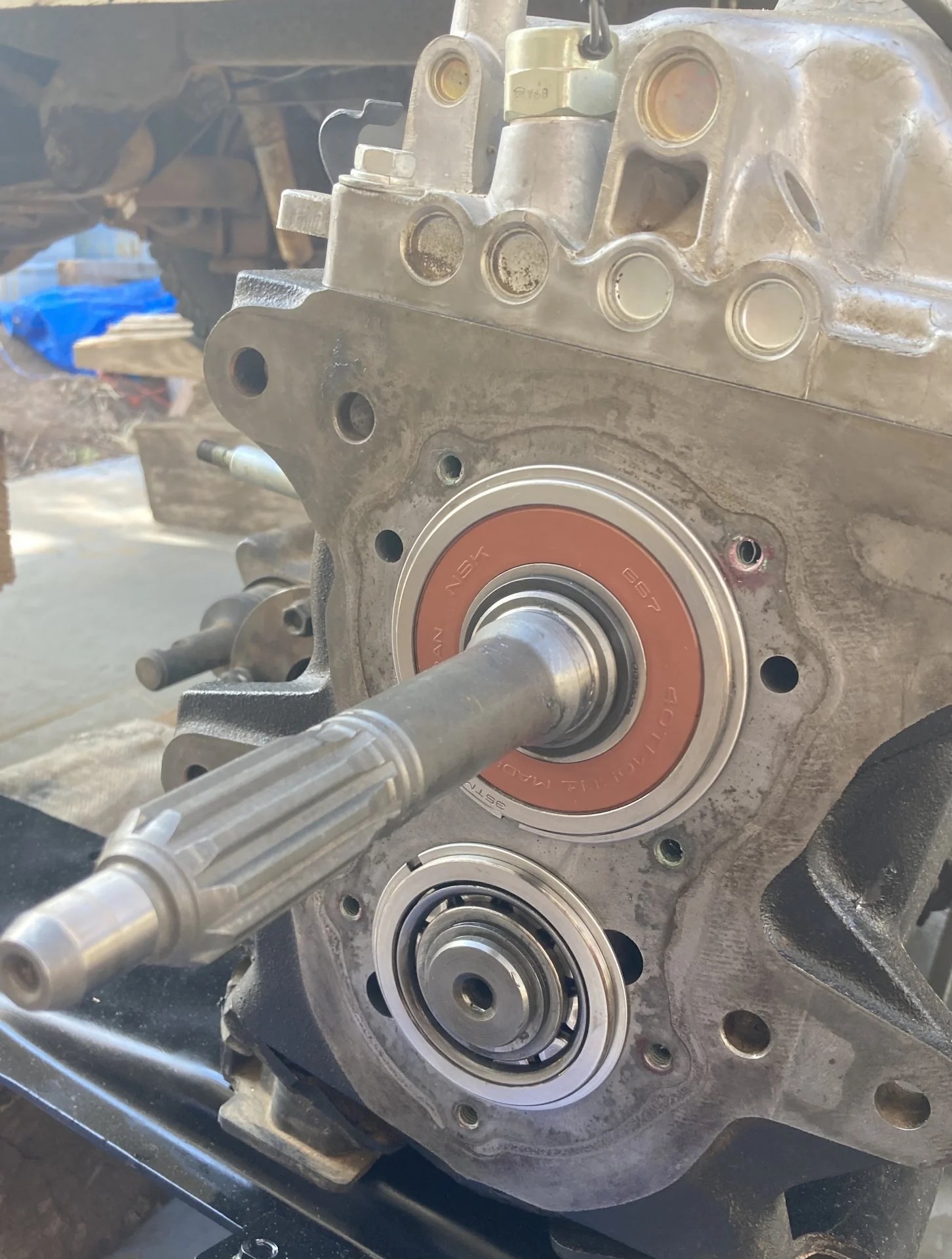 H55 Front Bearing Retainer | IH8MUD Forum