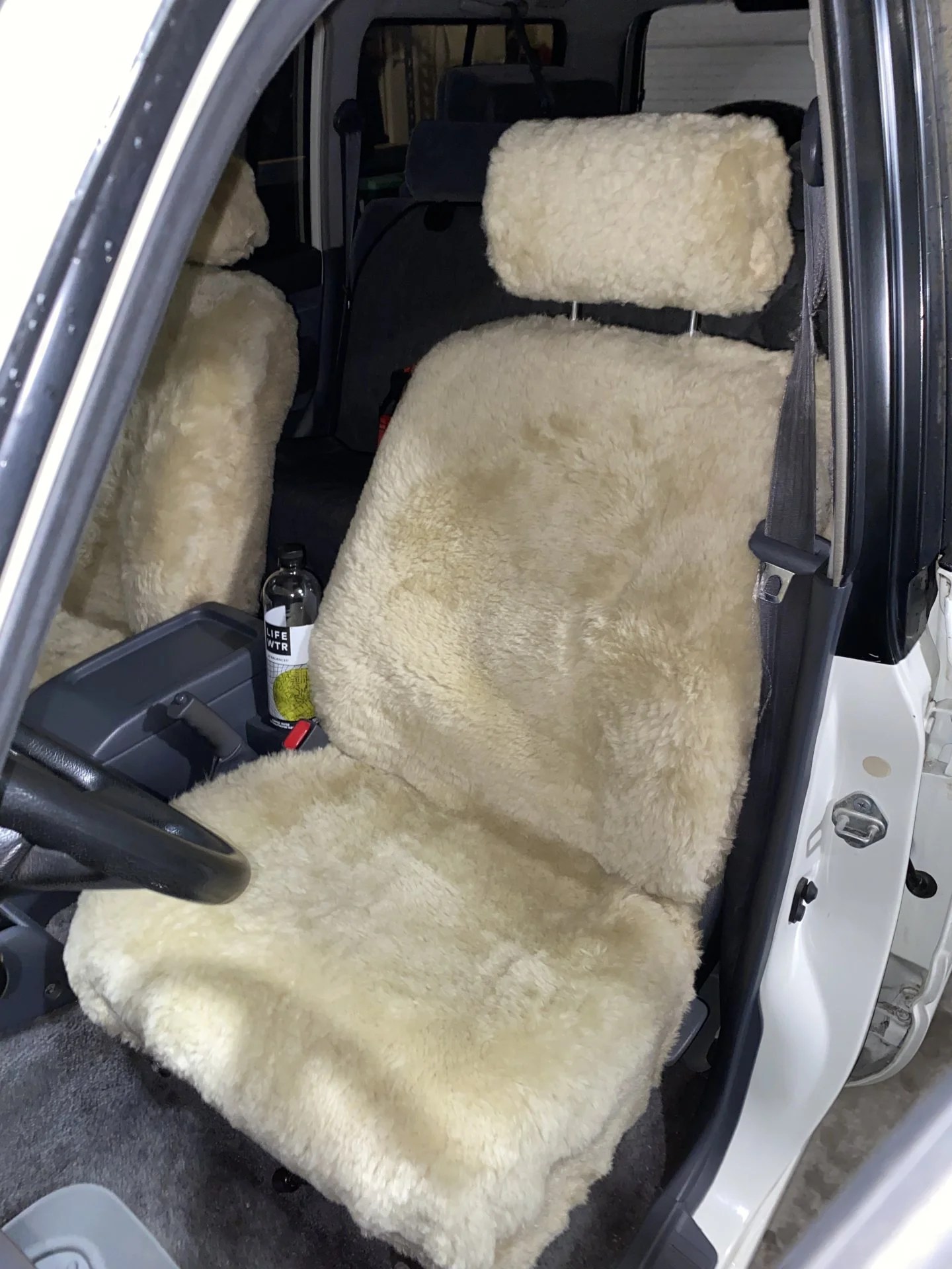 Sheepskin Seat Covers For 80's Series IH8MUD Forum