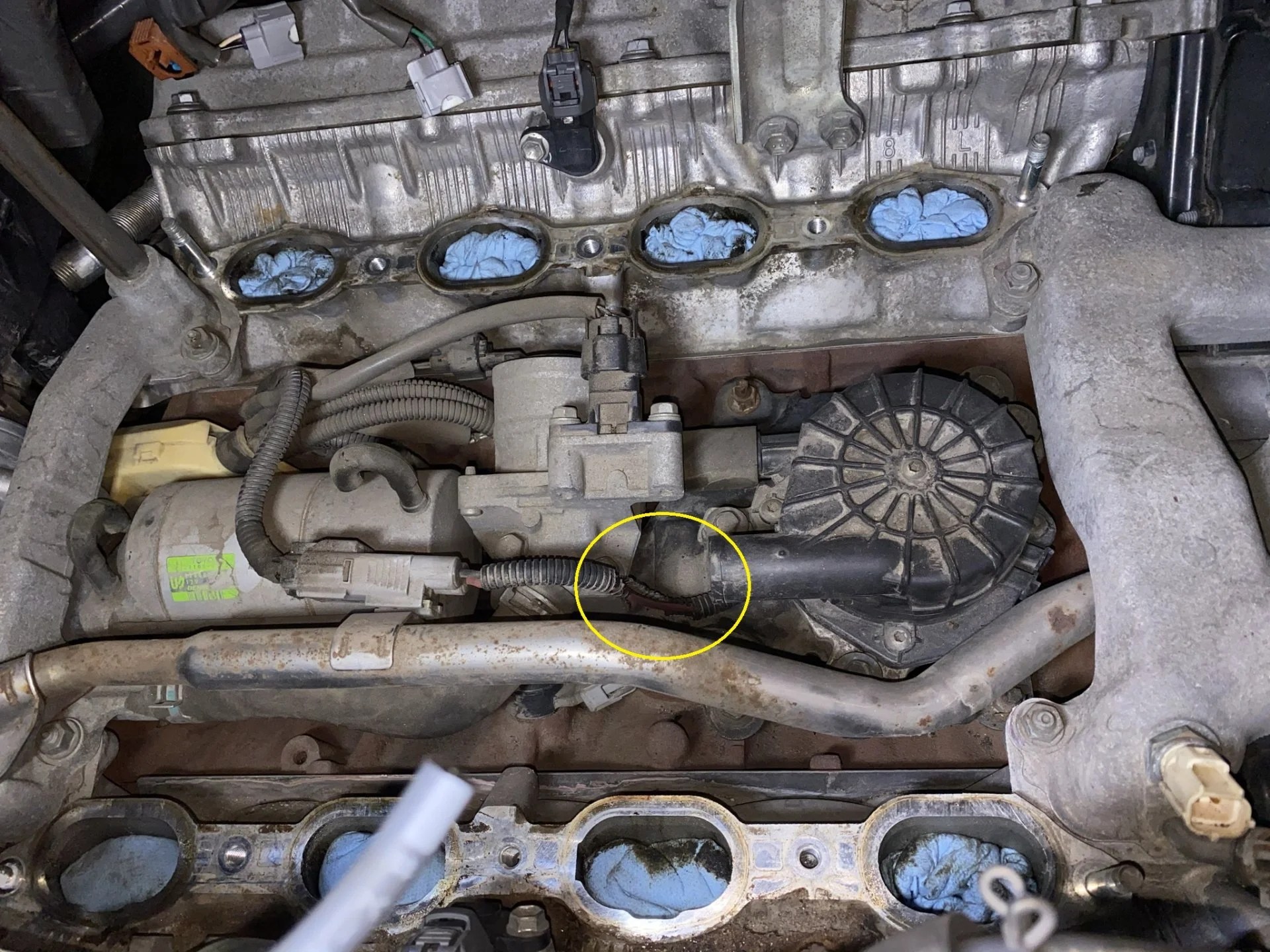 P0420 P0430 Catalytic Converter DTC, Modification in VVT engines to