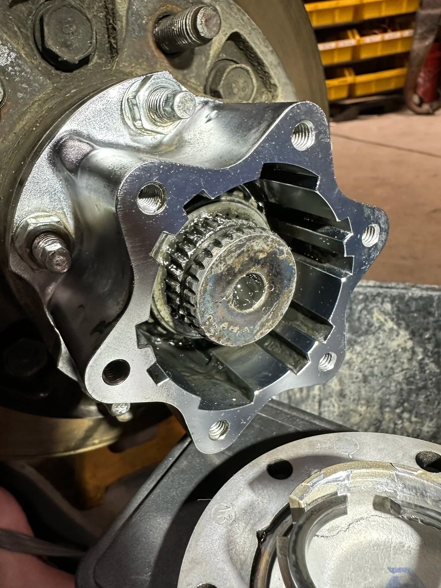 Aisin Hub Dial Failure IH8MUD Forum